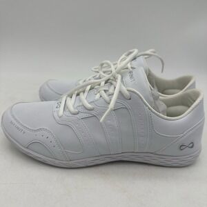 Nfinity Vengeance WHITE Cheer Shoes Size 12 NEW